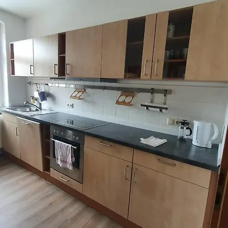 Monteurswohnung - Zentral - Kueche * Rosswein