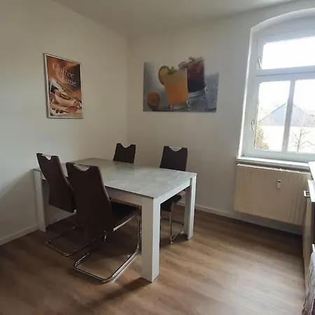 Monteurswohnung - Zentral - Kueche Apartment Rosswein