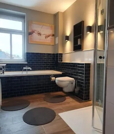 Apartment Monteurswohnung - Zentral - Kueche