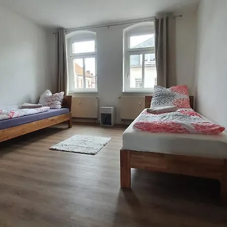 Monteurswohnung - Zentral - Kueche דירה Rosswein