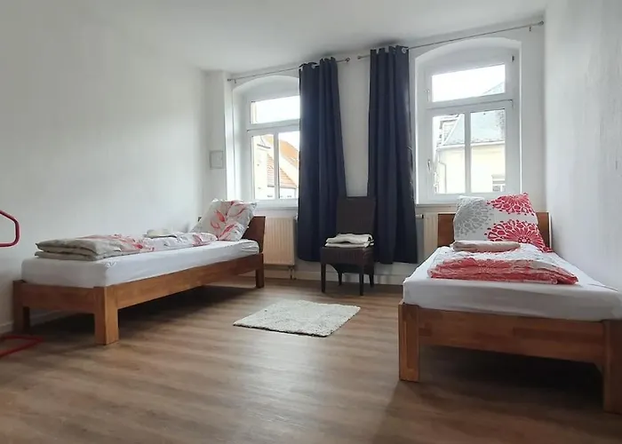 דירה Monteurswohnung - Zentral - Kueche Rosswein