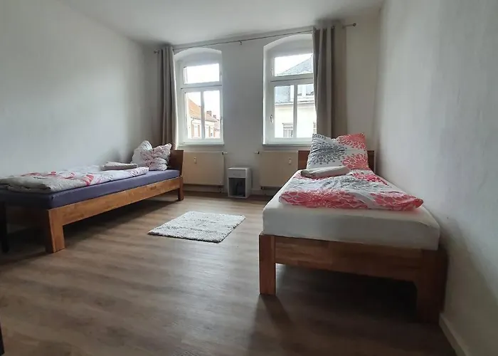 Monteurswohnung - Zentral - Kueche דירה Rosswein